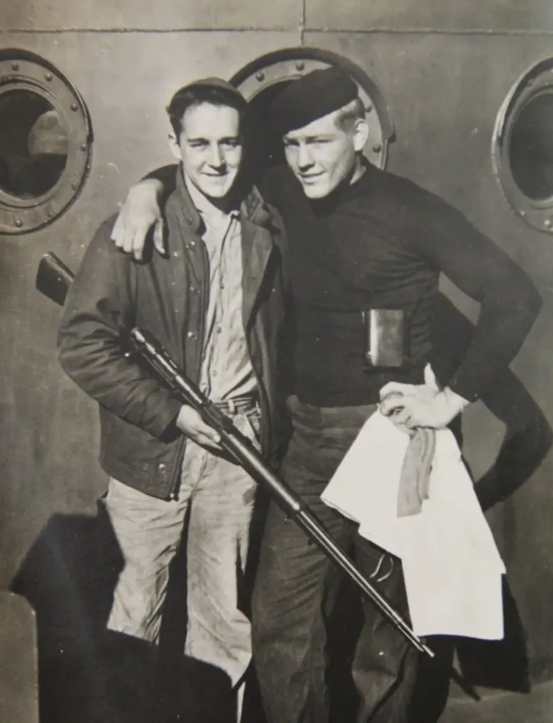 WWII Veteran Luther Riddle's Story 1 WWII Veteran's Luther Riddle and Carlos