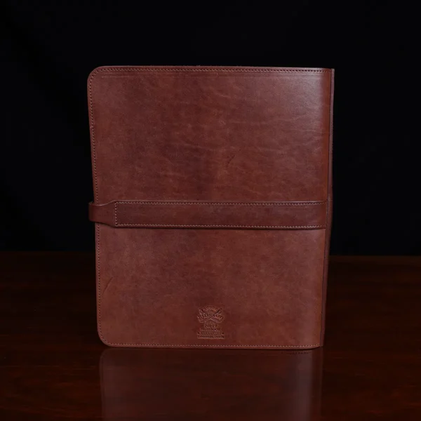 No. 19 Leather Binder Notebook – Vintage Brown
