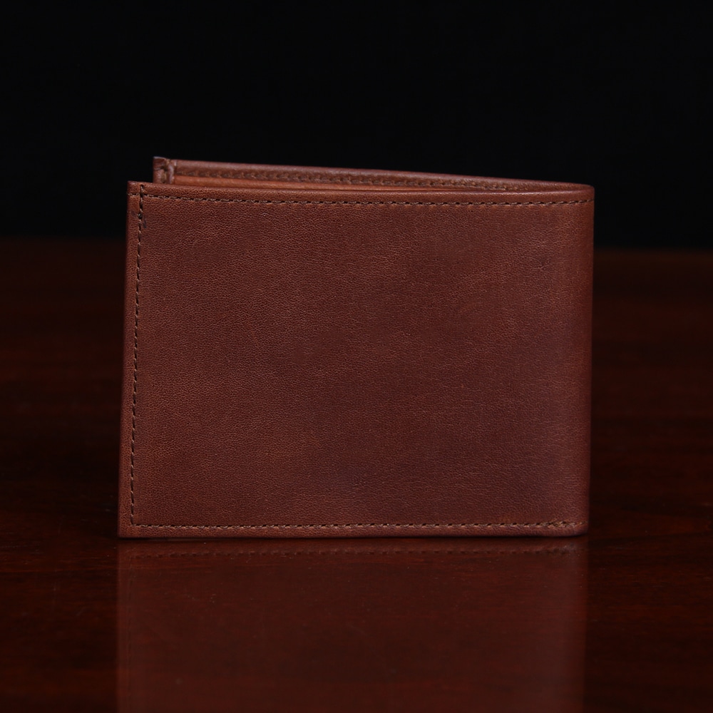 Leather bifold wallet