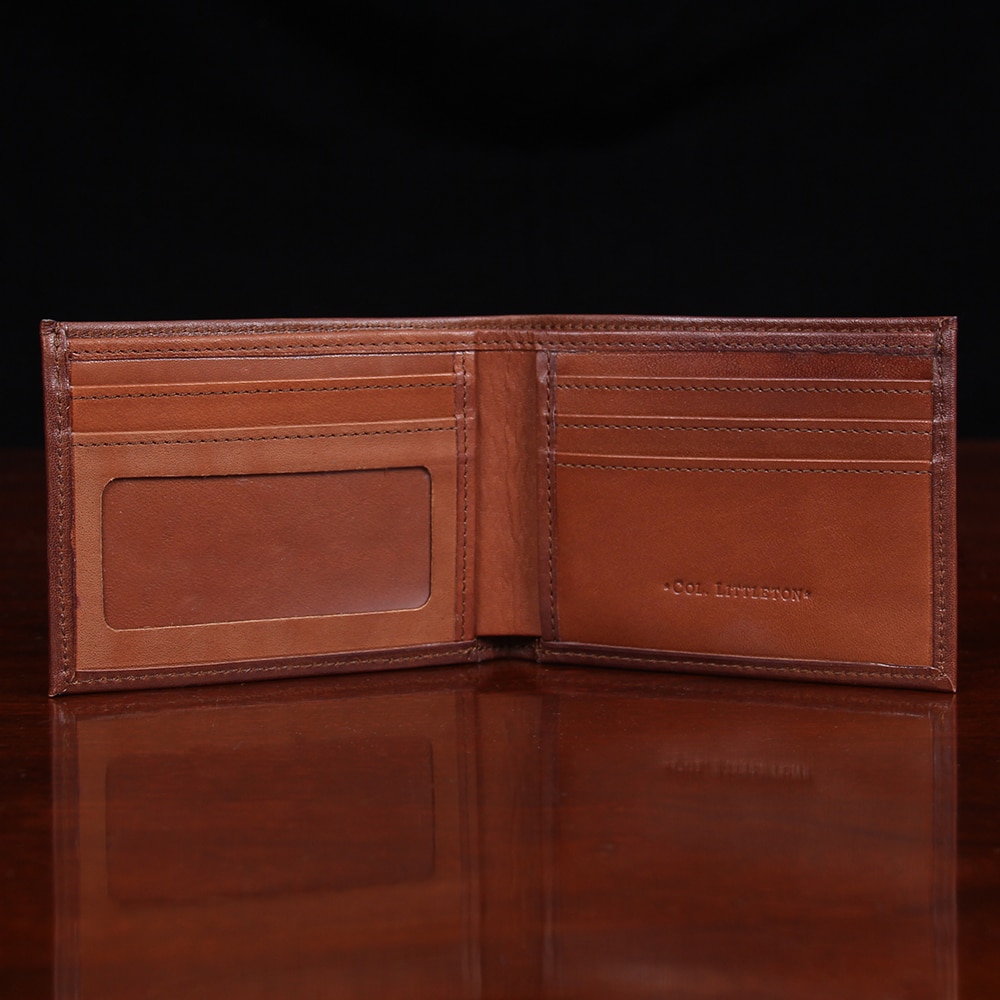 Engraved Billfold | Personalized Mens Wallet Inside Only