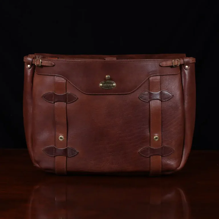 No 83 Messenger book back showing the front with the top open