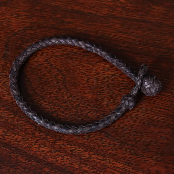 Braided Leather Bracelet