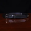 Cinch Belt No 1 in Stainless accent showing the front