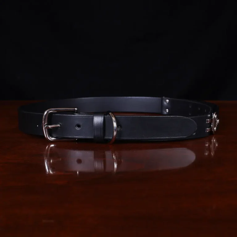 Cinch Belt No 1 in Stainless accent showing the front