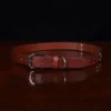Cinch Belt No 1 in stainless accent showing the front