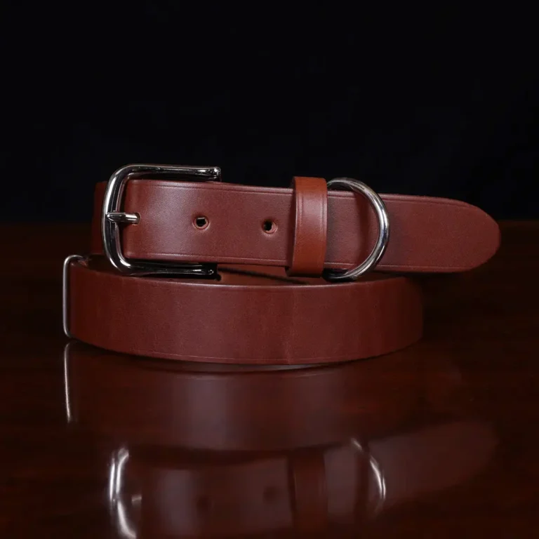 Cinch Belt No 1 in stainless accent showing the front