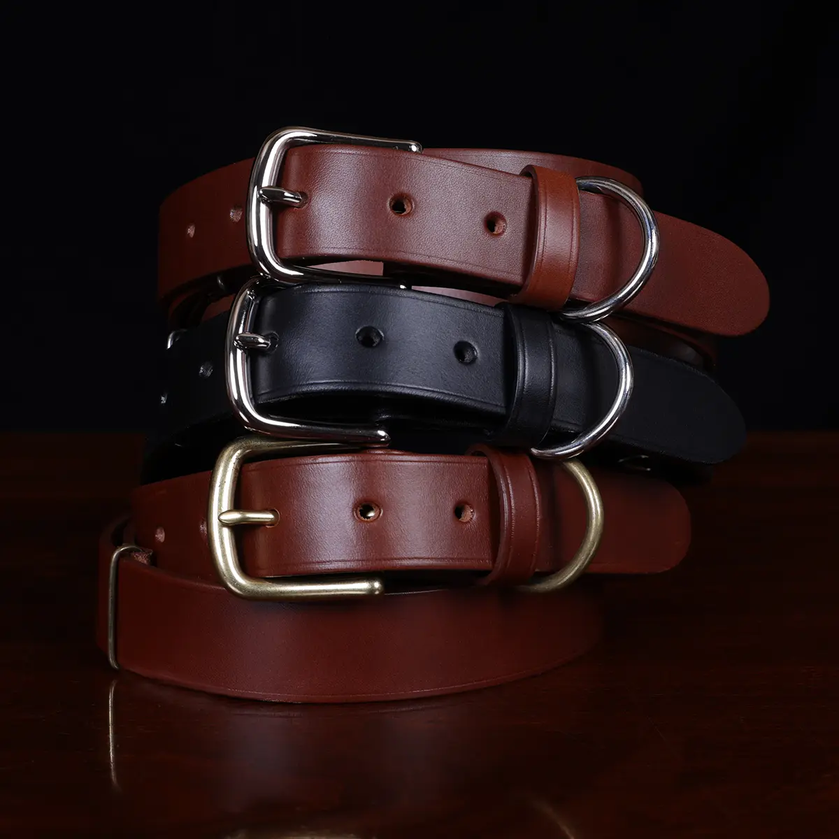 Personalized Leather Belts, Made in USA