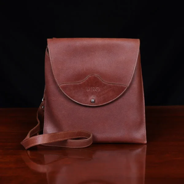No. 22B Derby Crossbody Purse – Vintage Brown
