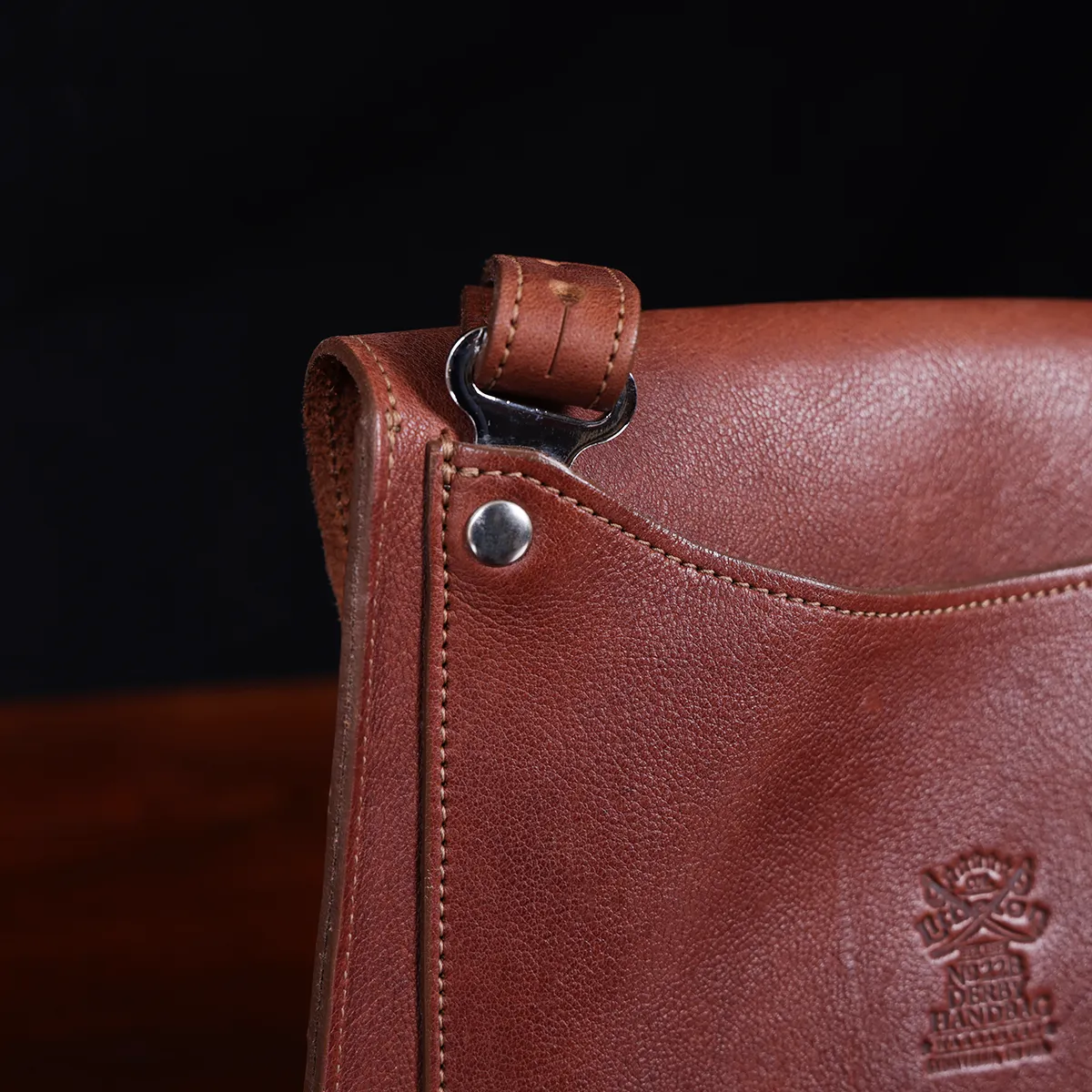 Derby Crossbody Phone Bag