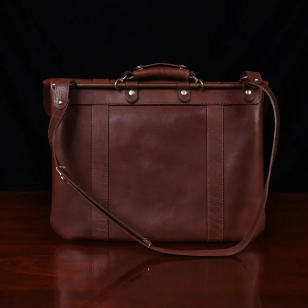 No. 16 Document Bag with Strap and Carry Handle – Vintage Brown