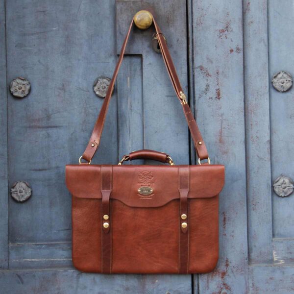 vintage document bag