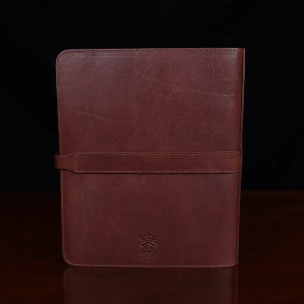No. 36 Double Portfolio – Vintage Brown