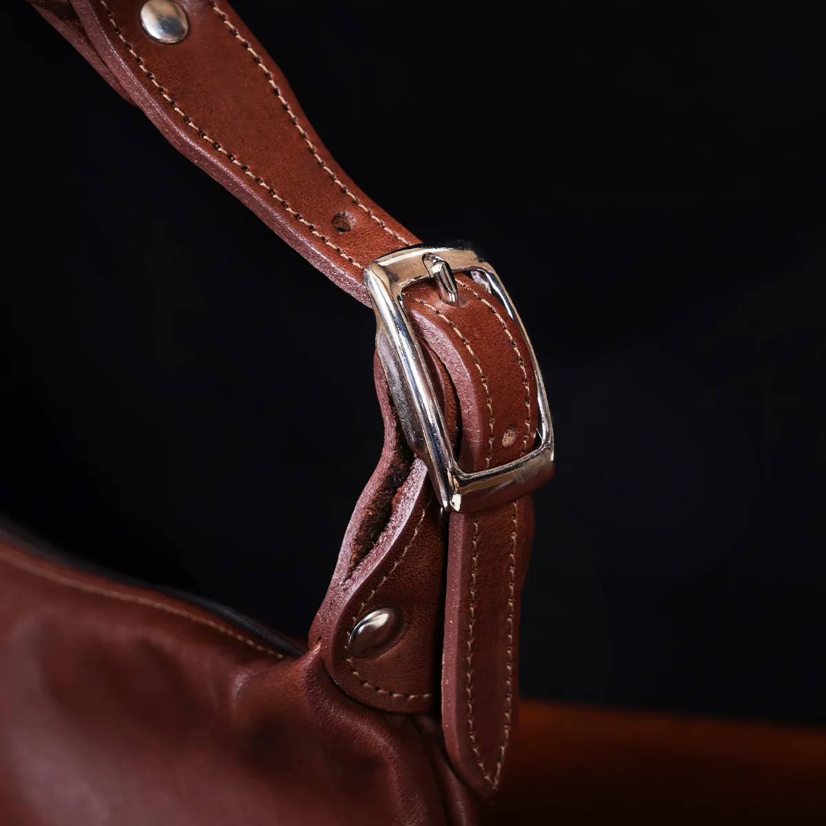 Full Grain Leather Purse Strap High Quality Wide Leather 