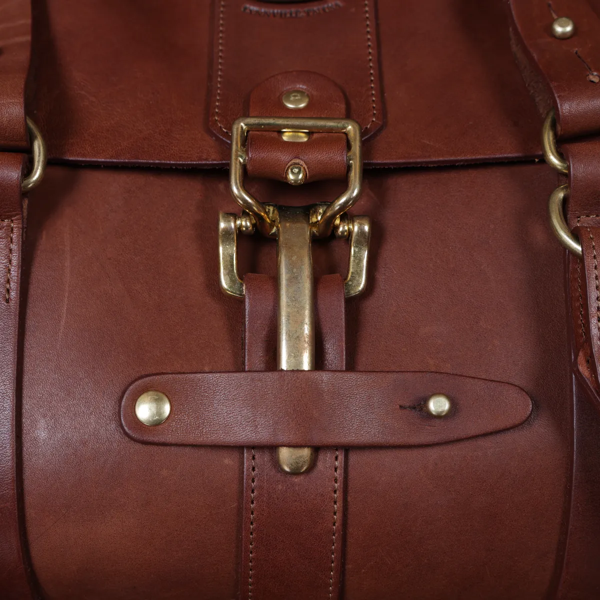 louis vuitton leather duffle bag strap
