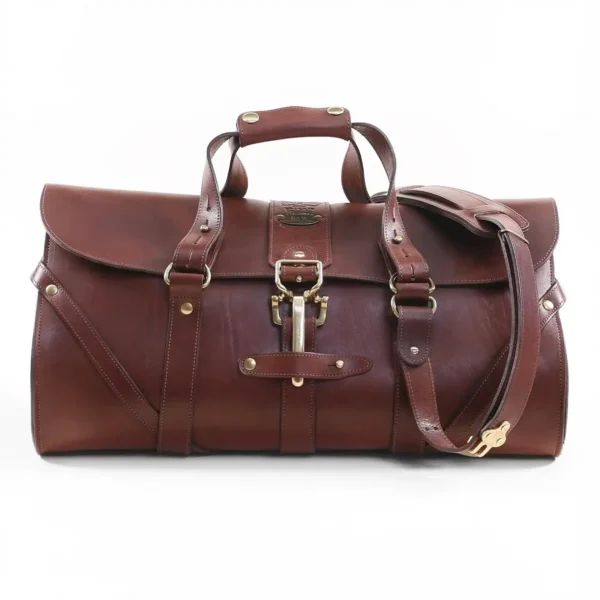 No. 1 Grip Full Grain Leather Duffel Bag