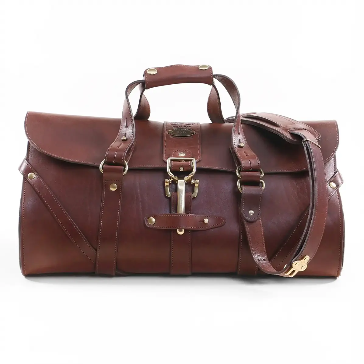 Leather Duffel Travel Bag No. 1 Grip | Colonel Littleton Leather Duffel Travel Bag No. 1 Grip | Colonel Littleton