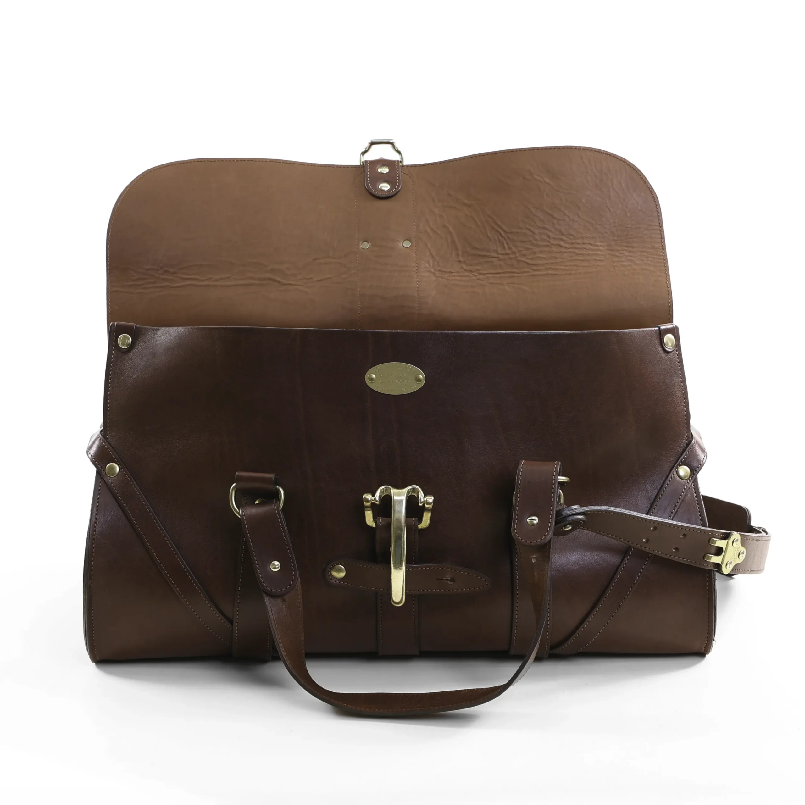 カンスタル バッグボア10 Leather Duffel Travel Bag No. 1 Grip | Colonel Littleton