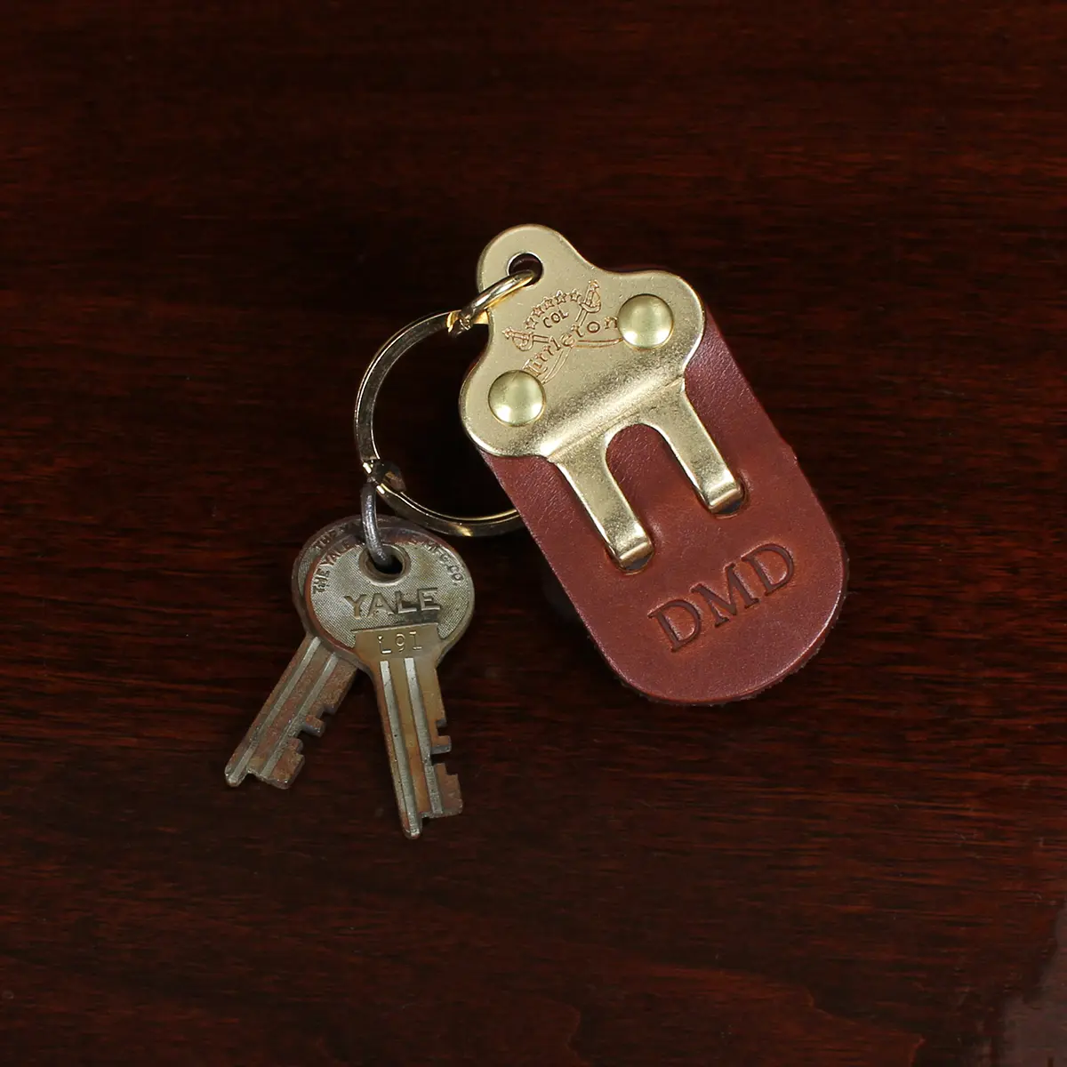 Colonel Littleton No. 3 Key Ring