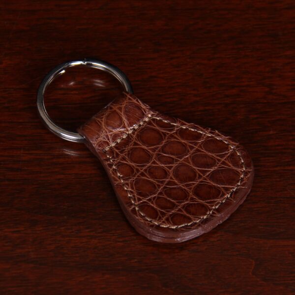 No. 5 Key Ring – American Alligator