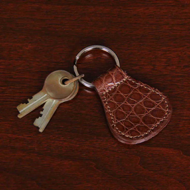 Classic Leather Keychain