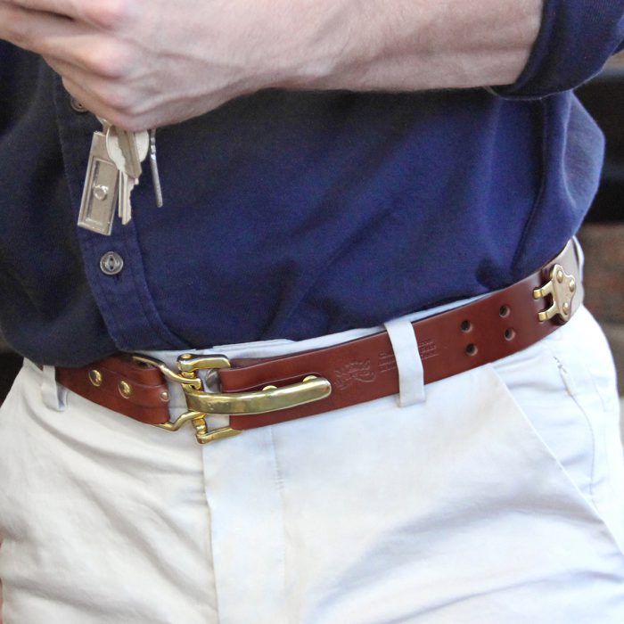 the belt man
