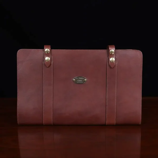 No. 18L Legal Size Portfolio – Vintage Brown