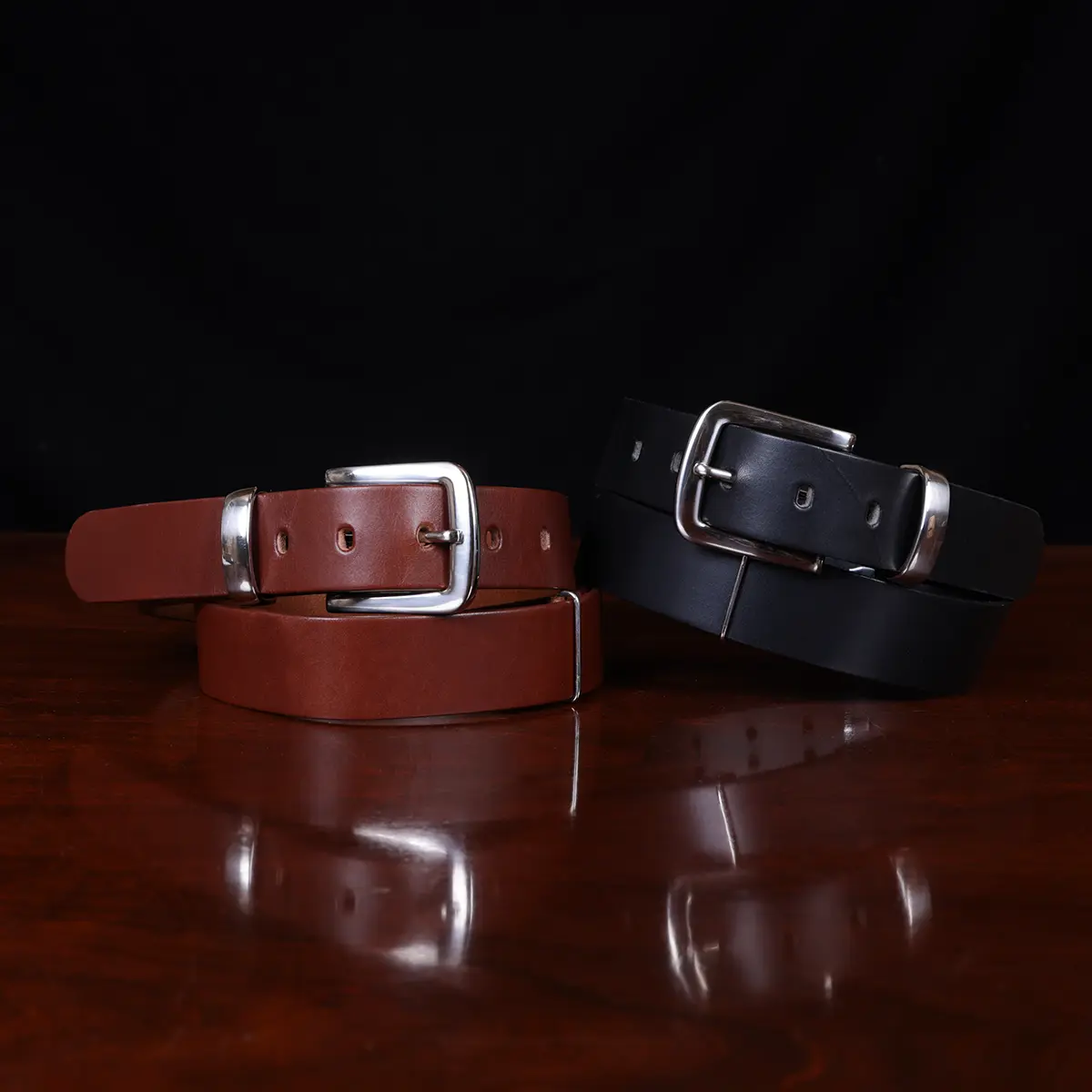 Unisex Leather Belt