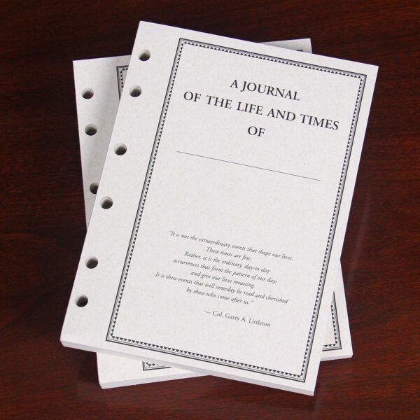 No. 9 Journal Refills – Set of 2