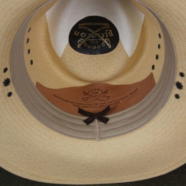 No. 2 Lynnville Panama Hat