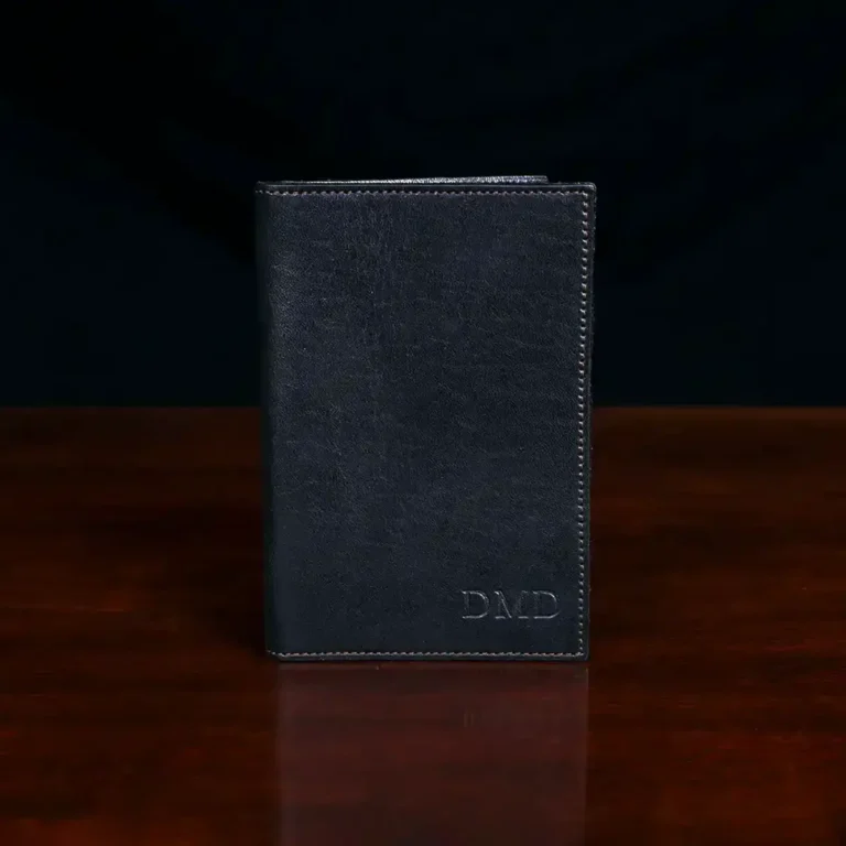 no 23 pocket journal showing the front side