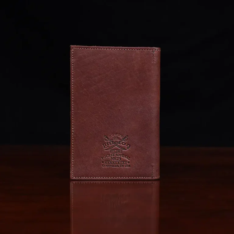 No. 23 Pocket Journal in Vintage Brown
