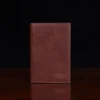 No. 23 Pocket Journal in Vintage Brown