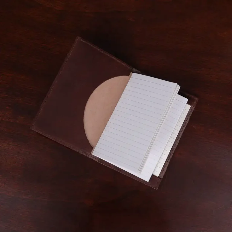 No. 23 Pocket Journal in Vintage Brown
