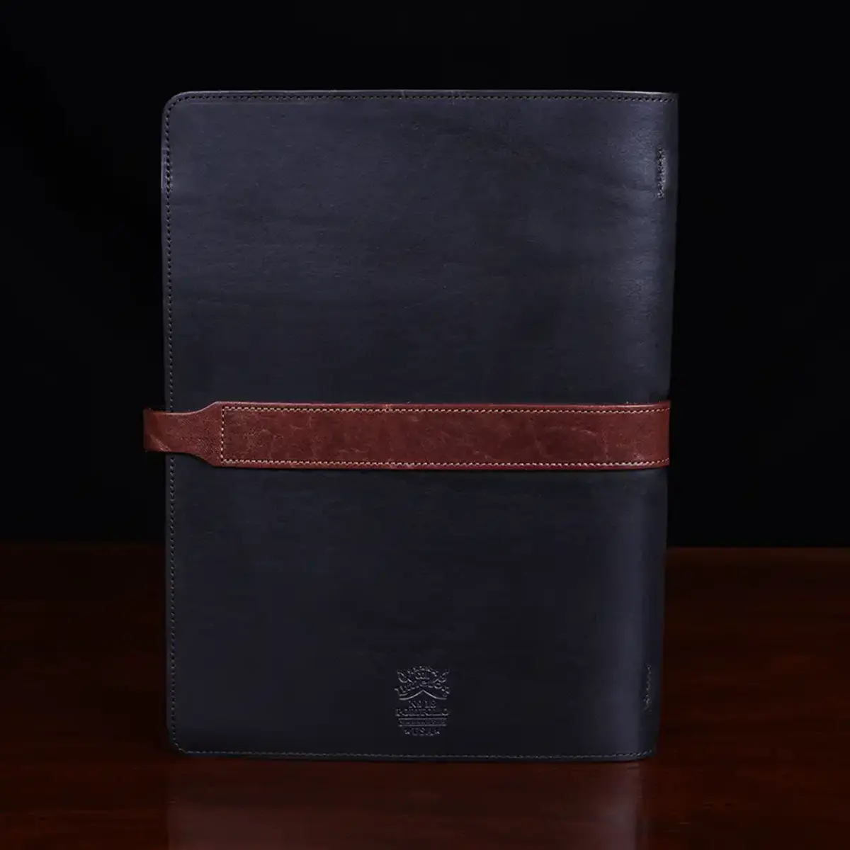 Genuine Leather Business Portfolio, Personal Organizer, Luxury Leather