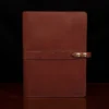 front view of No. 18 Portfolio in American Steerhide