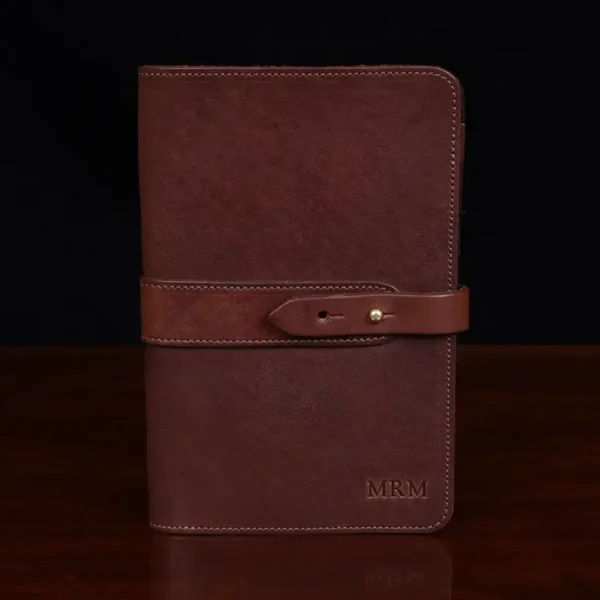 No. 20 Leather Portfolio Travel Size