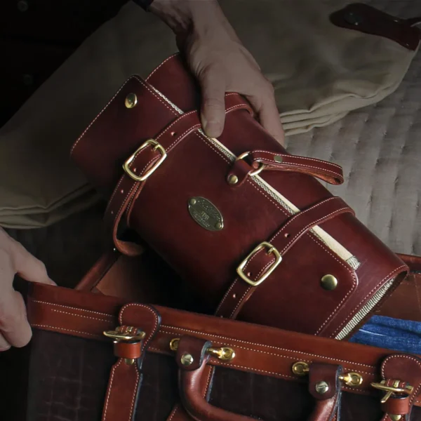 No. 2 Leather Shave Kit