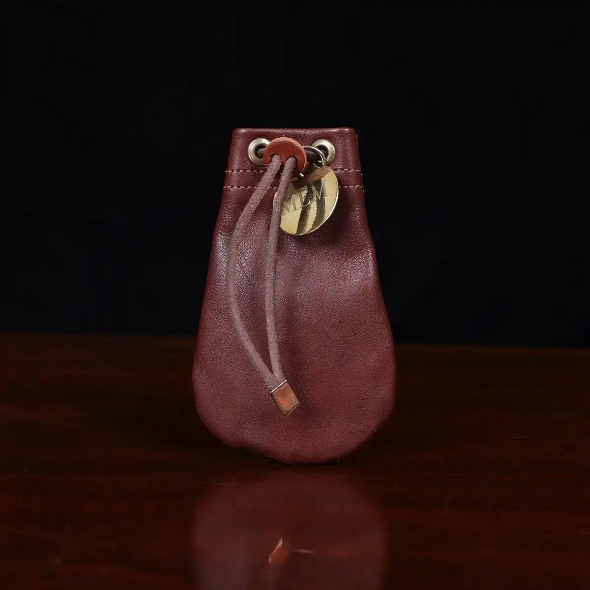 leather small pouch