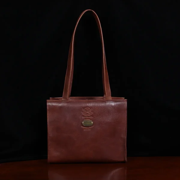 Wayfarer Tote – Vintage Brown
