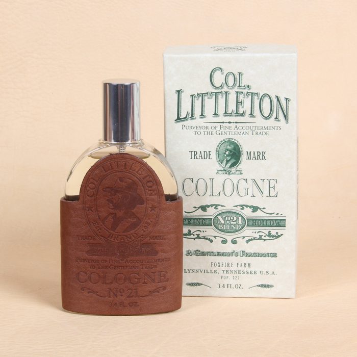 cologne with alligator on it