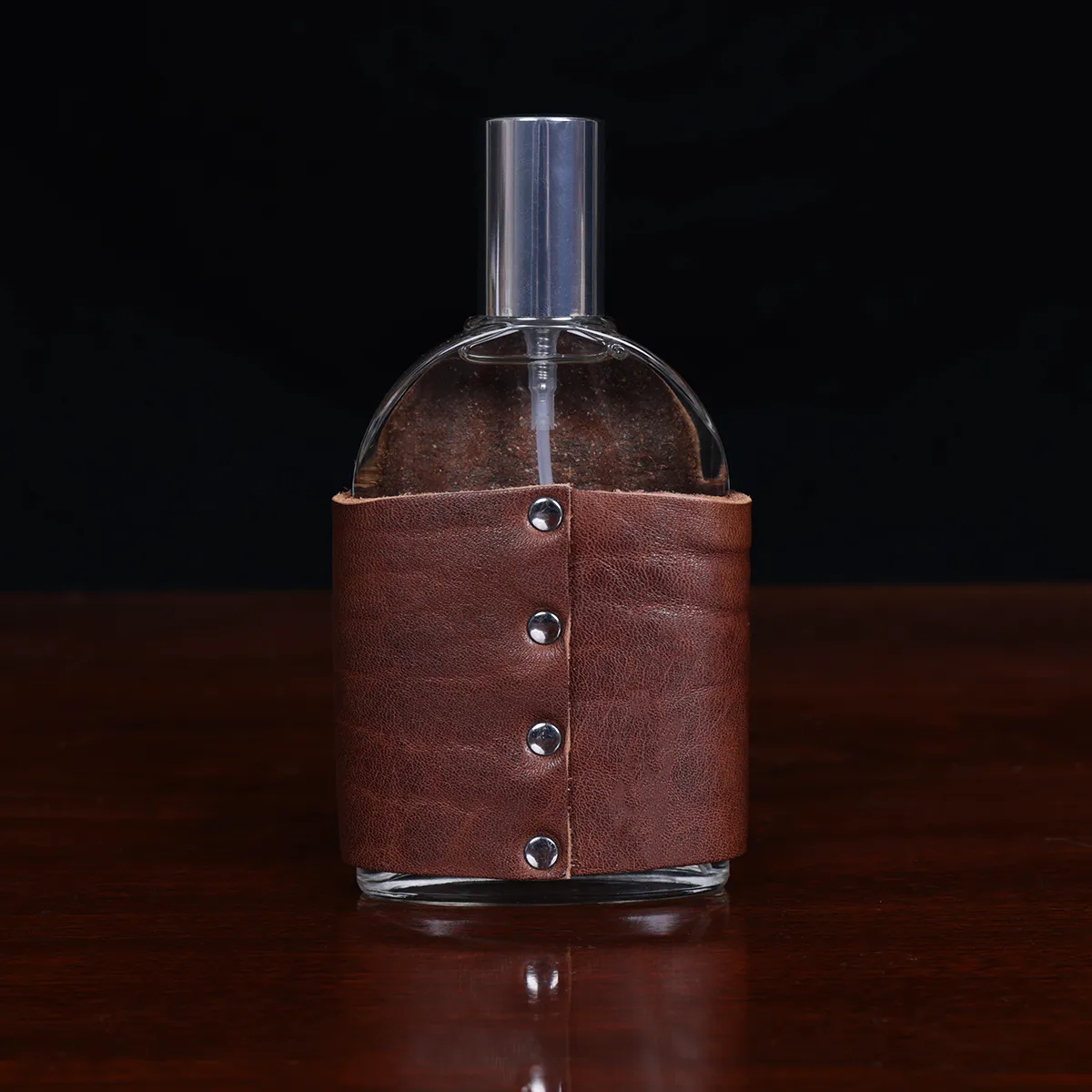 Men s Cologne with Leather Label Subtle Cool Refreshing Col