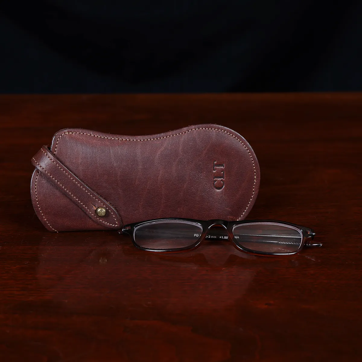 Leather Eyeglass Case No. 2 Reading Glasses | Best & USA Made | Col.  Littleton