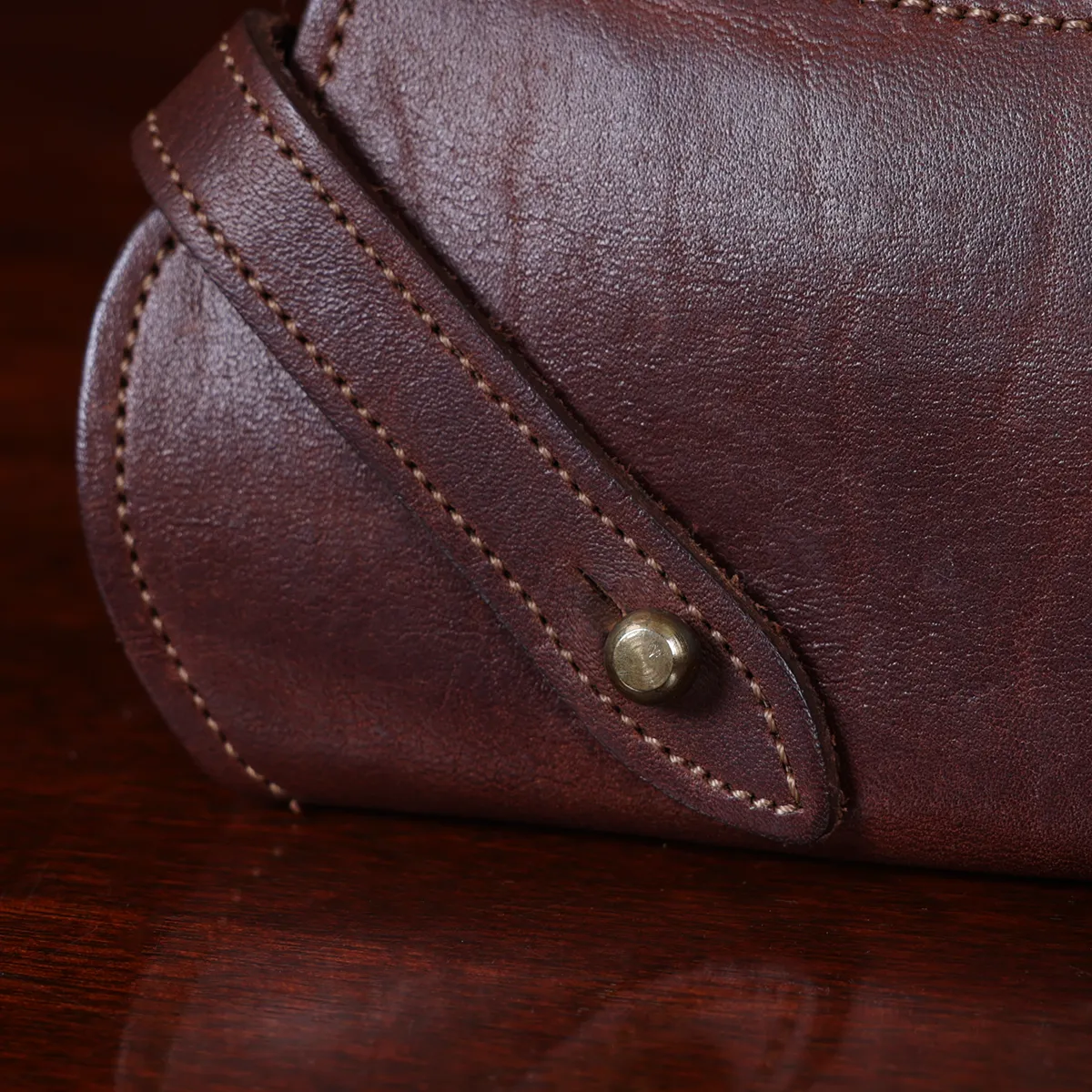 Leather Eyeglass Case No. 2 Reading Glasses Best USA Made