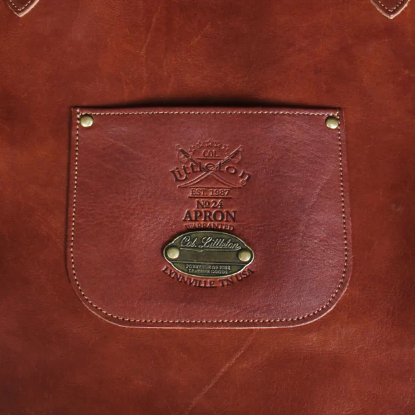 No. 24 Leather Apron – Vintage Brown