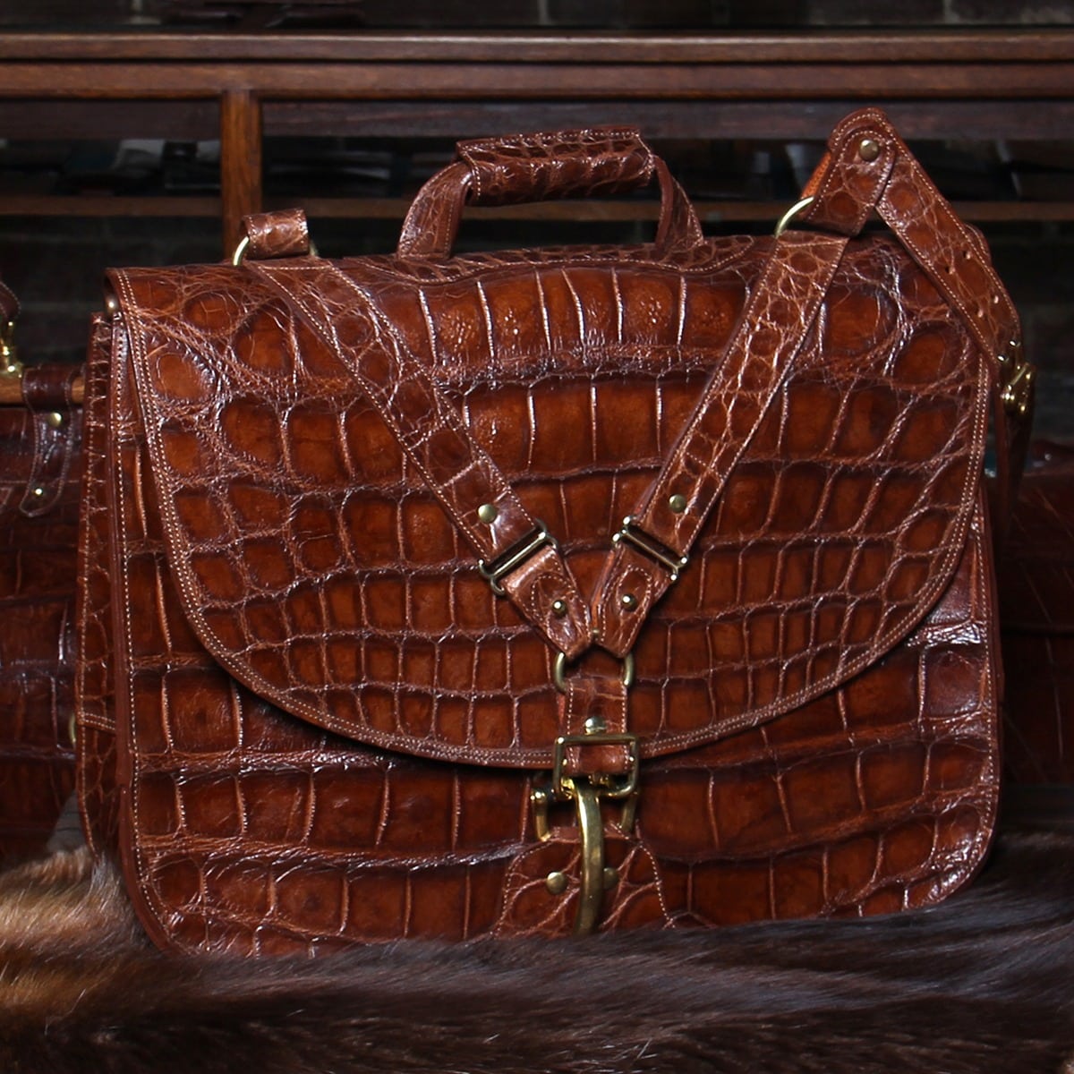 Unrivaled American Alligator Leather Collection USA Handcrafted Custom