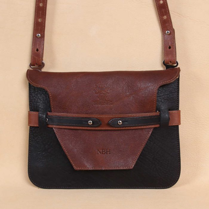 brown leather pocketbooks