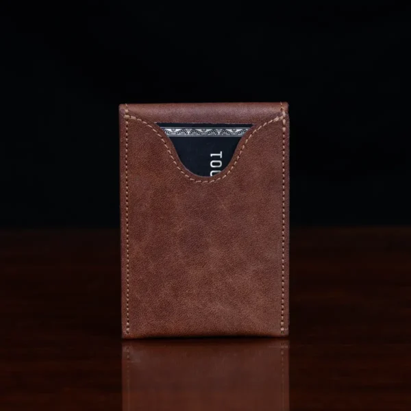 No. 102 Billfold – Vintage Brown