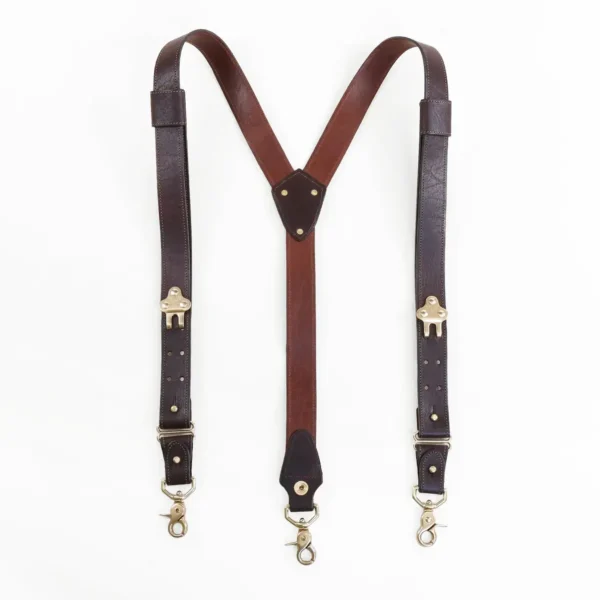 No. 2 American Buffalo Snap-Hook Suspenders