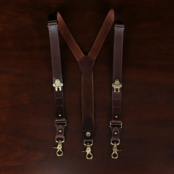 No. 2 American Buffalo Snap-Hook Suspenders