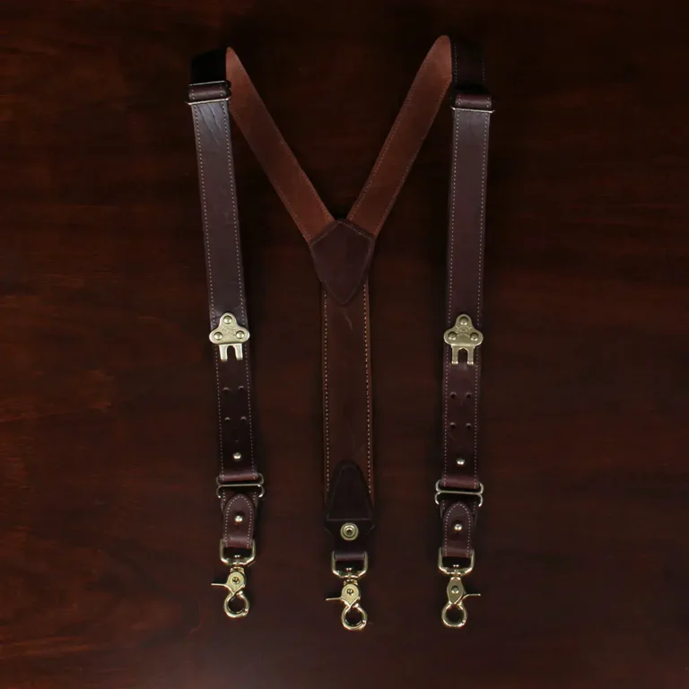 Leather Suspenders